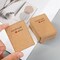 150 Pack Earring Cards for Jewelry Packaging DIY Earrings Holder Display Card with Bag for Studs Selling (Brown(Earring Card), 5x6.5cm)